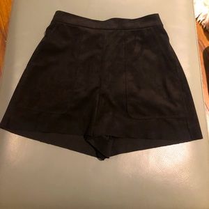 Wilfred Suede Shorts - Size Small